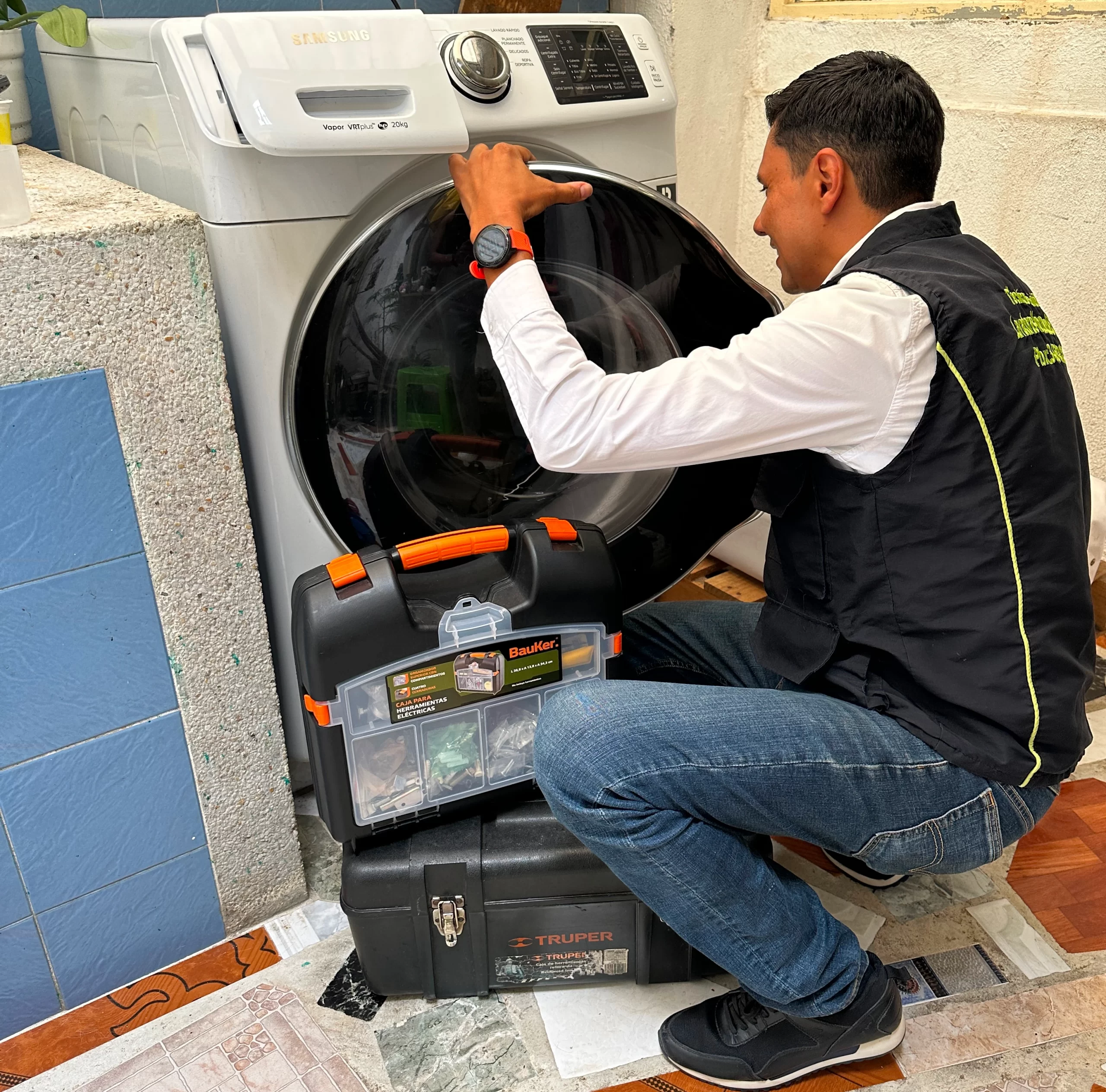 Reparacion y mantenimiento lavadora haceb